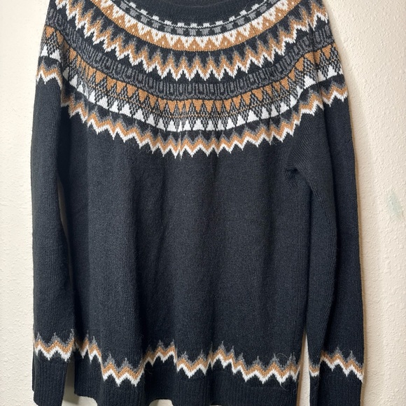 Talbots fair isle Women's Sweater XL - Picture 3 of 11